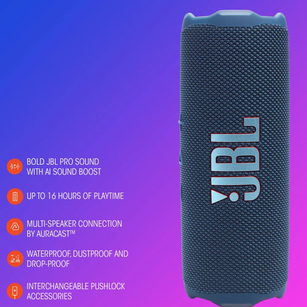 JBL Høyttaler|Flip 7 Portabel trådløs høyttaler