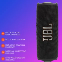 JBL Høyttaler|Stemmeassistenter|Flip 7 Portabel trådløs høyttaler