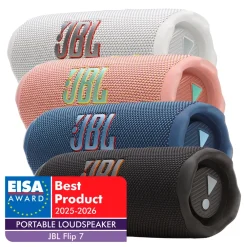 JBL Høyttaler|Stemmeassistenter|Flip 7 Portabel trådløs høyttaler