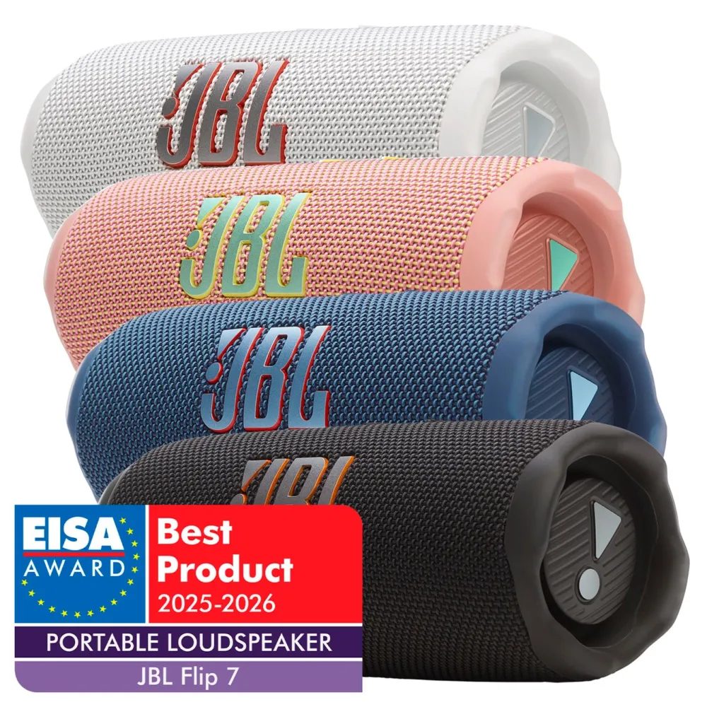 JBL Høyttaler|Stemmeassistenter|Flip 7 Portabel trådløs høyttaler