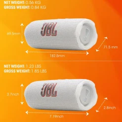 JBL Høyttaler|Stemmeassistenter|Flip 7 Portabel trådløs høyttaler