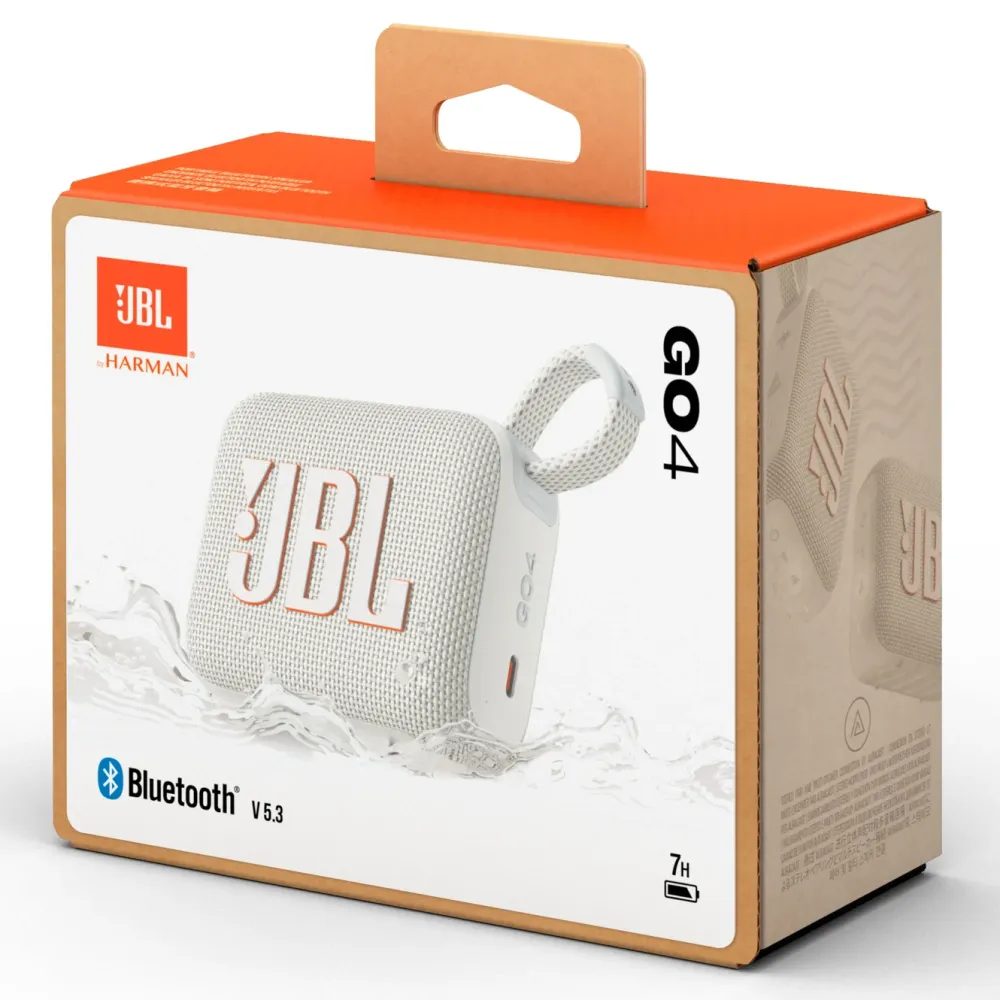 JBL Høyttaler|Go 4 Trådløs høyttaler