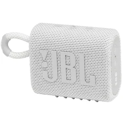 JBL Høyttaler|Go 3 Trådløs høyttaler Hvit