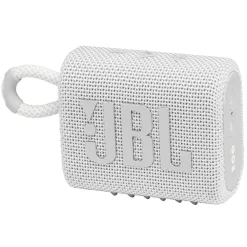 JBL Høyttaler|Go 3 Trådløs høyttaler Hvit
