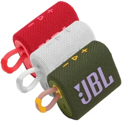 JBL Høyttaler|Go 3 Trådløs høyttaler Hvit