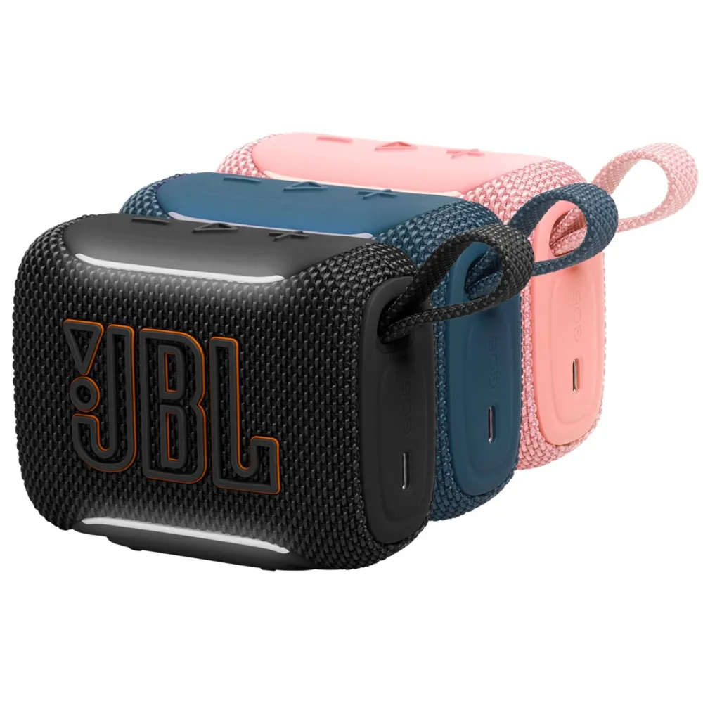 JBL Høyttaler|Stemmeassistenter|Go 5 Trådløs høyttaler