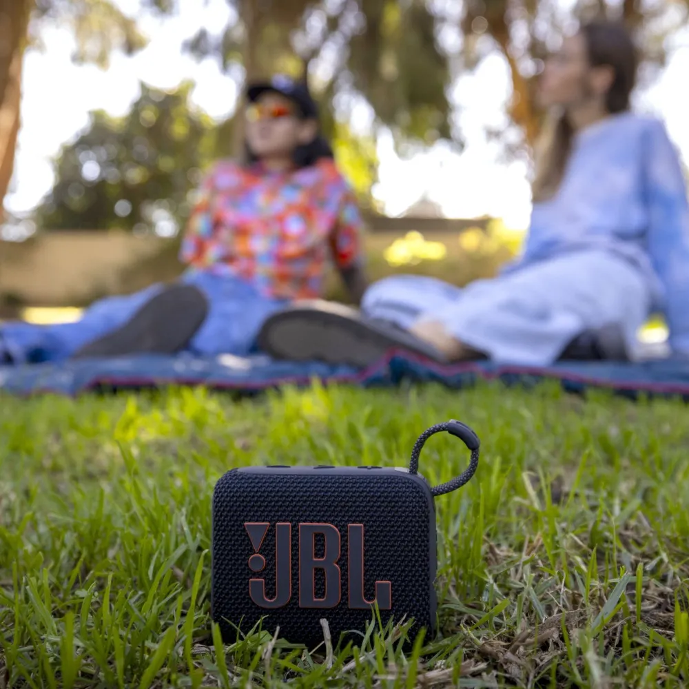 JBL Høyttaler|Stemmeassistenter|Go 4 Trådløs høyttaler