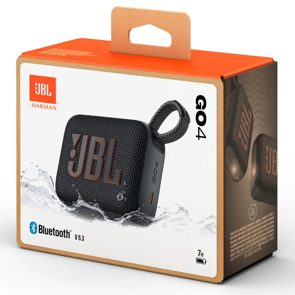 JBL Høyttaler|Stemmeassistenter|Go 4 Trådløs høyttaler