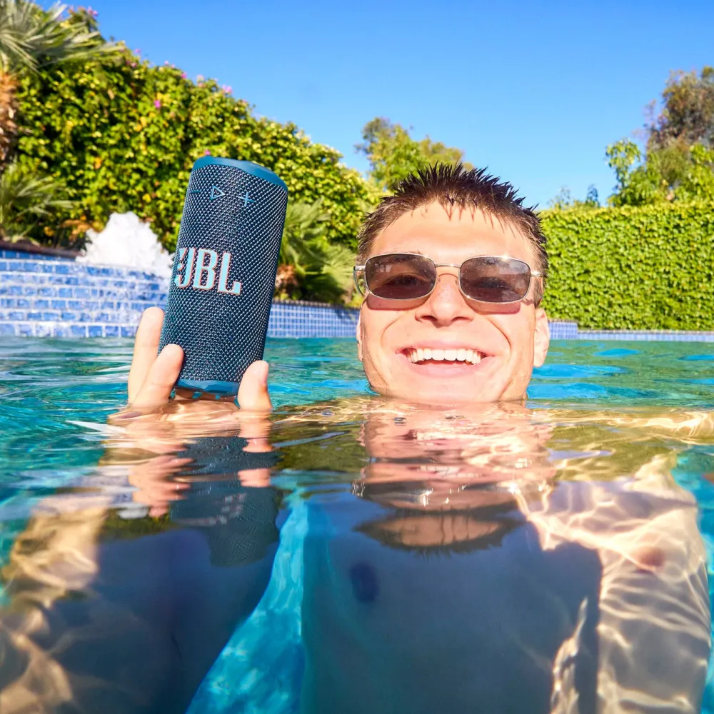 JBL Høyttaler|Stemmeassistenter|Grip Bluetooth-høyttaler