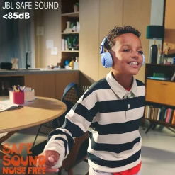 JBL Barn Og Baby|Hodetelefoner Og Hodesett|JR320BT Trådløse hodetelefoner med volumbegrensning