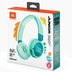 JBL Barn Og Baby|Hodetelefoner Og Hodesett|JR320BT Trådløse hodetelefoner med volumbegrensning