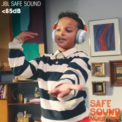 JBL Barn Og Baby|Dataheadset|JR470NC Trådløse hodetelefoner med volumbegrensning og ANC