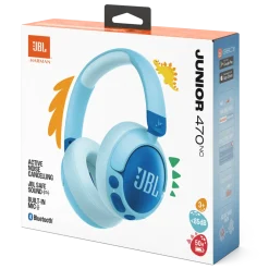 JBL Barn Og Baby|Dataheadset|JR470NC Trådløse hodetelefoner med volumbegrensning og ANC