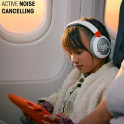 JBL Barn Og Baby|Dataheadset|JR470NC Trådløse hodetelefoner med volumbegrensning og ANC