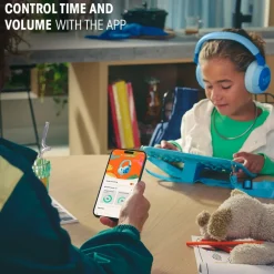 JBL Barn Og Baby|Dataheadset|JR470NC Trådløse hodetelefoner med volumbegrensning og ANC