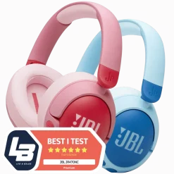JBL Barn Og Baby|Hodetelefoner Og Hodesett|JR470NC Trådløse hodetelefoner med volumbegrensning og ANC