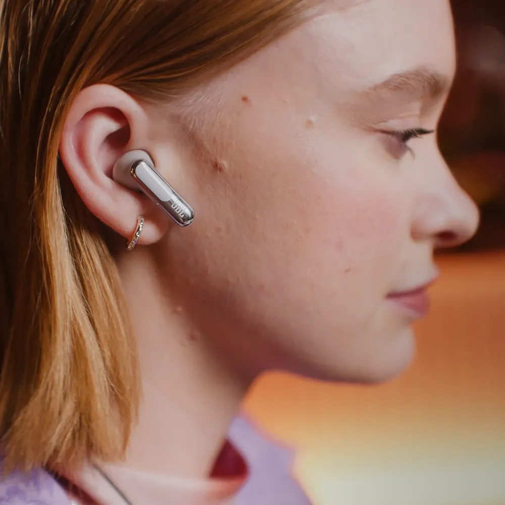 JBL Iphone-Tilbehør|Hodetelefoner Og Hodesett|Live Beam 3 Trådløse hodetelefoner