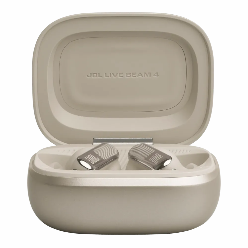 JBL Dataheadset|Hodetelefoner Og Hodesett|Live Beam 4 trådløse in-ear-hodetelefoner