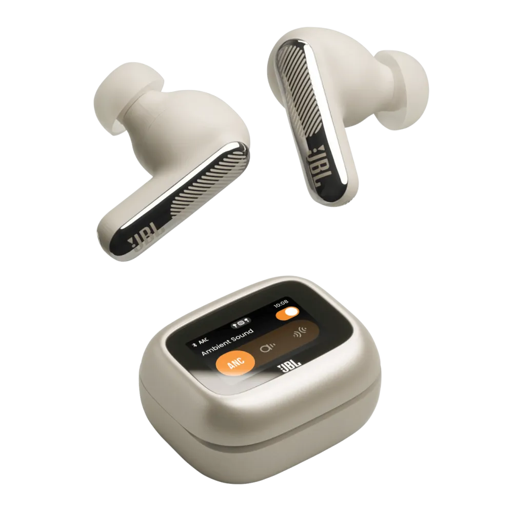 JBL Dataheadset|Hodetelefoner Og Hodesett|Live Beam 4 trådløse in-ear-hodetelefoner