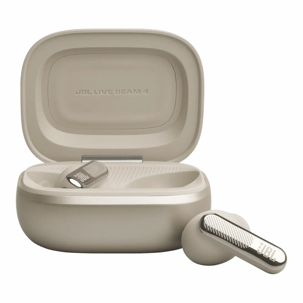 JBL Dataheadset|Hodetelefoner Og Hodesett|Live Beam 4 trådløse in-ear-hodetelefoner