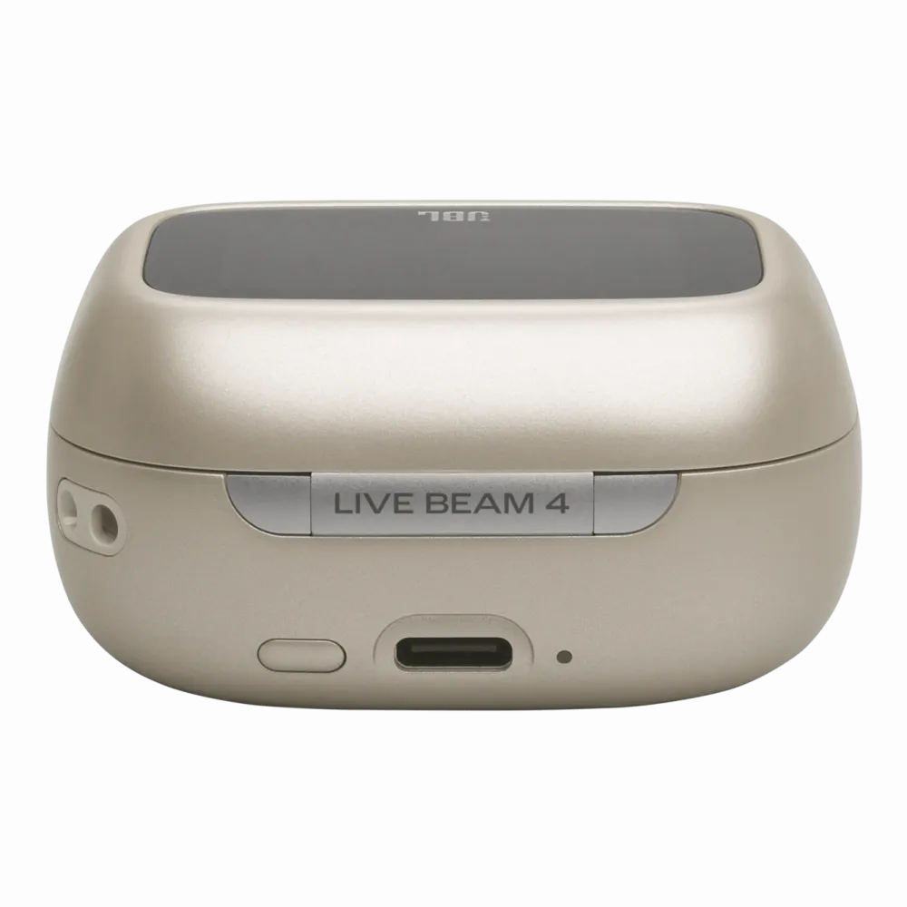 JBL Dataheadset|Hodetelefoner Og Hodesett|Live Beam 4 trådløse in-ear-hodetelefoner