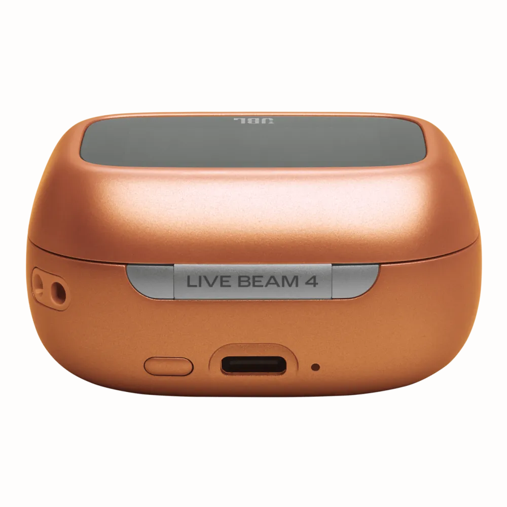 JBL Dataheadset|Hodetelefoner Og Hodesett|Live Beam 4 trådløse in-ear-hodetelefoner