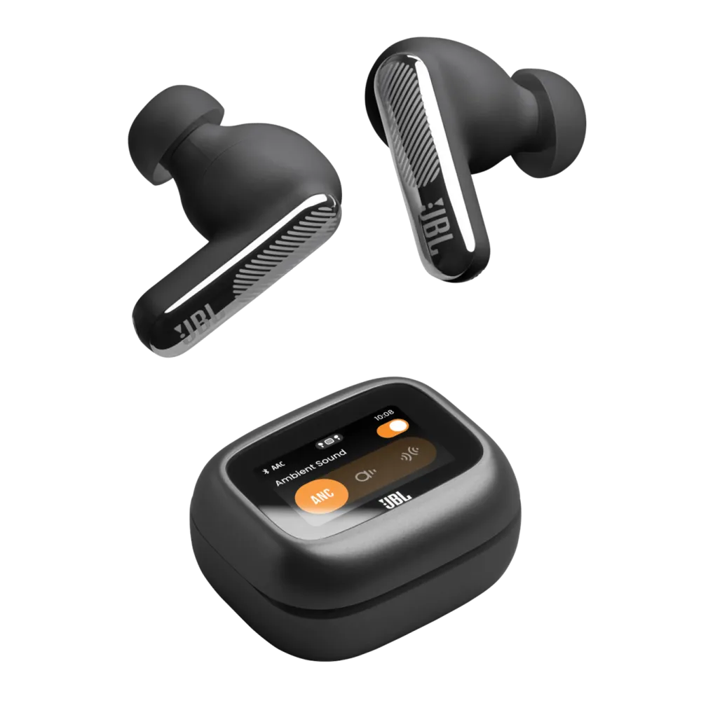 JBL Dataheadset|Hodetelefoner Og Hodesett|Live Beam 4 trådløse in-ear-hodetelefoner