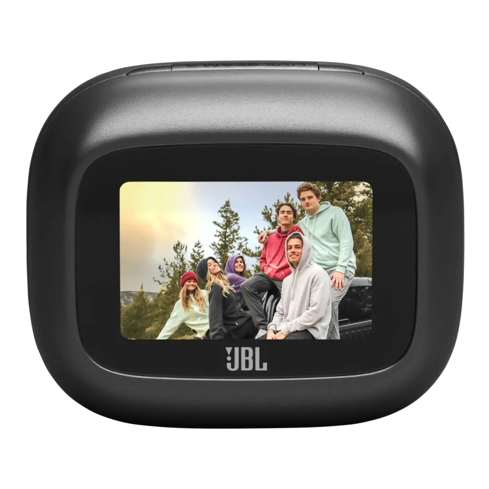 JBL Dataheadset|Hodetelefoner Og Hodesett|Live Beam 4 trådløse in-ear-hodetelefoner