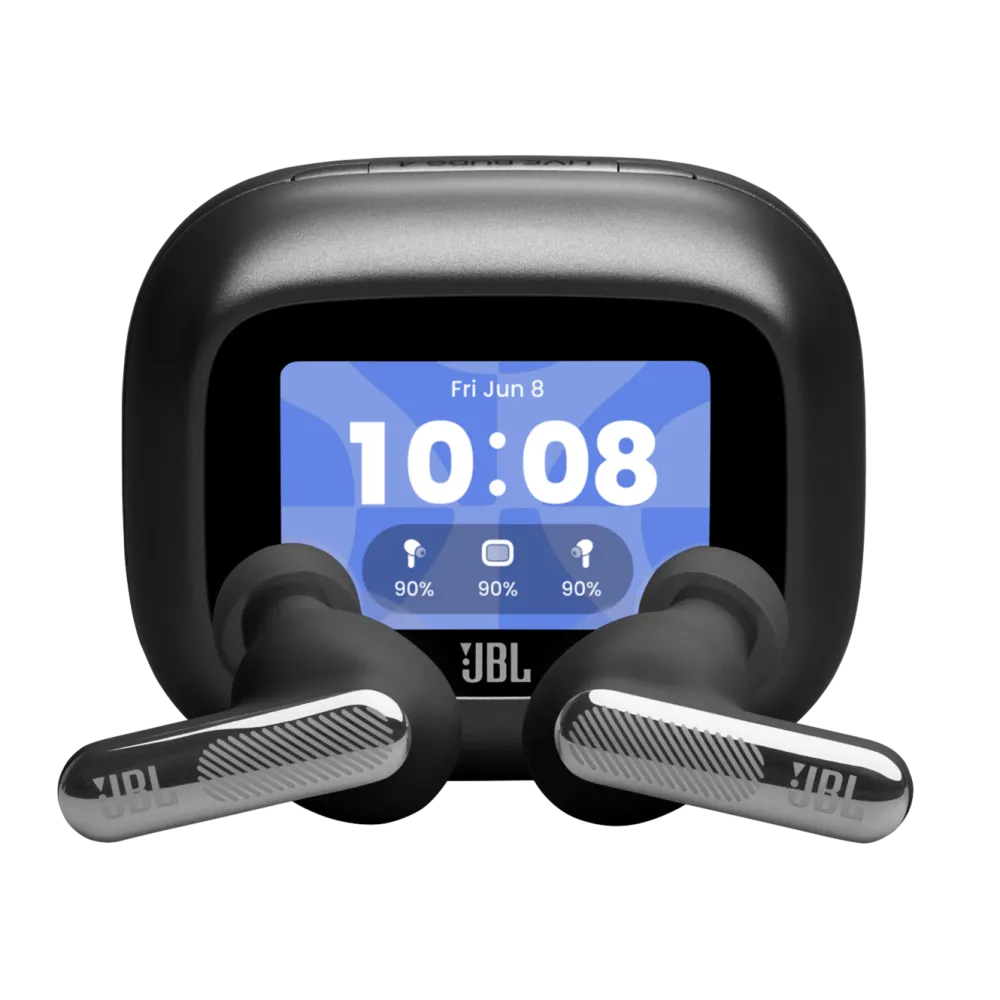 JBL Dataheadset|Hodetelefoner Og Hodesett|Live Beam 4 trådløse in-ear-hodetelefoner