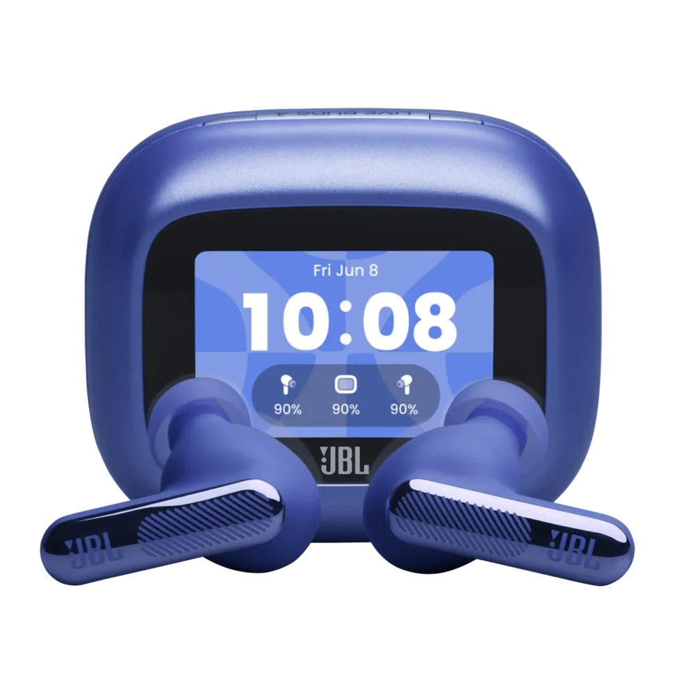 JBL Dataheadset|Hodetelefoner Og Hodesett|Live Beam 4 trådløse in-ear-hodetelefoner