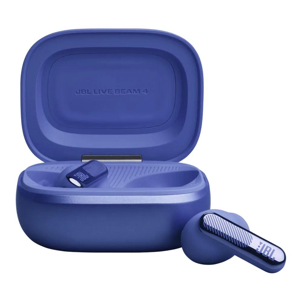 JBL Dataheadset|Hodetelefoner Og Hodesett|Live Beam 4 trådløse in-ear-hodetelefoner