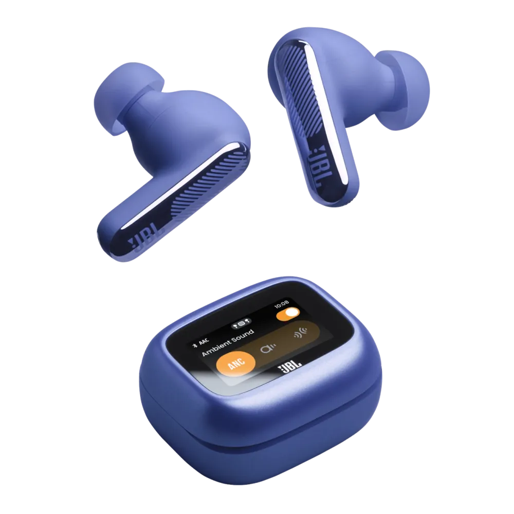 JBL Dataheadset|Hodetelefoner Og Hodesett|Live Beam 4 trådløse in-ear-hodetelefoner