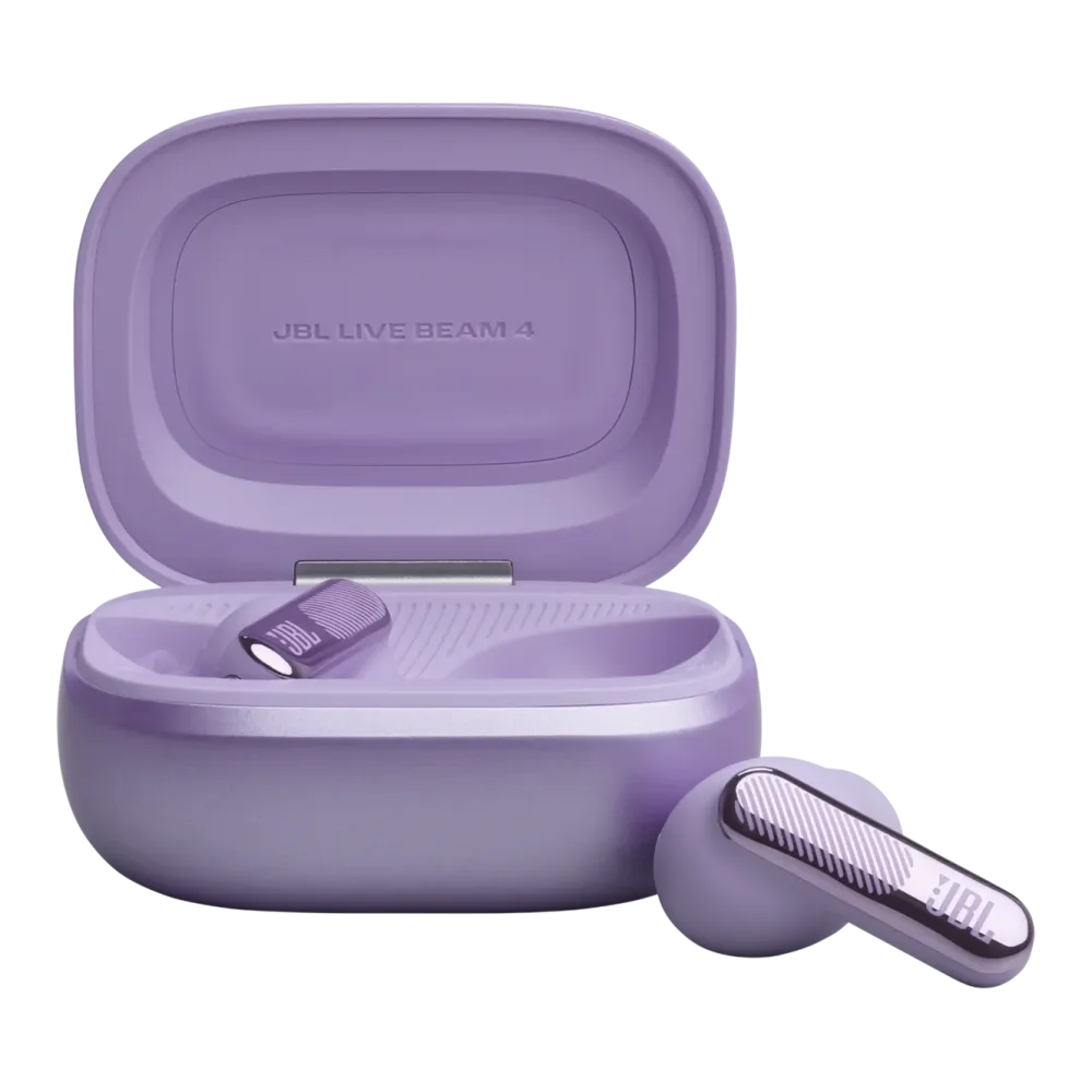 JBL Hodetelefoner Og Hodesett|Live Beam 4 trådløse in-ear-hodetelefoner