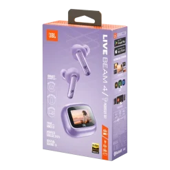 JBL Hodetelefoner Og Hodesett|Live Beam 4 trådløse in-ear-hodetelefoner