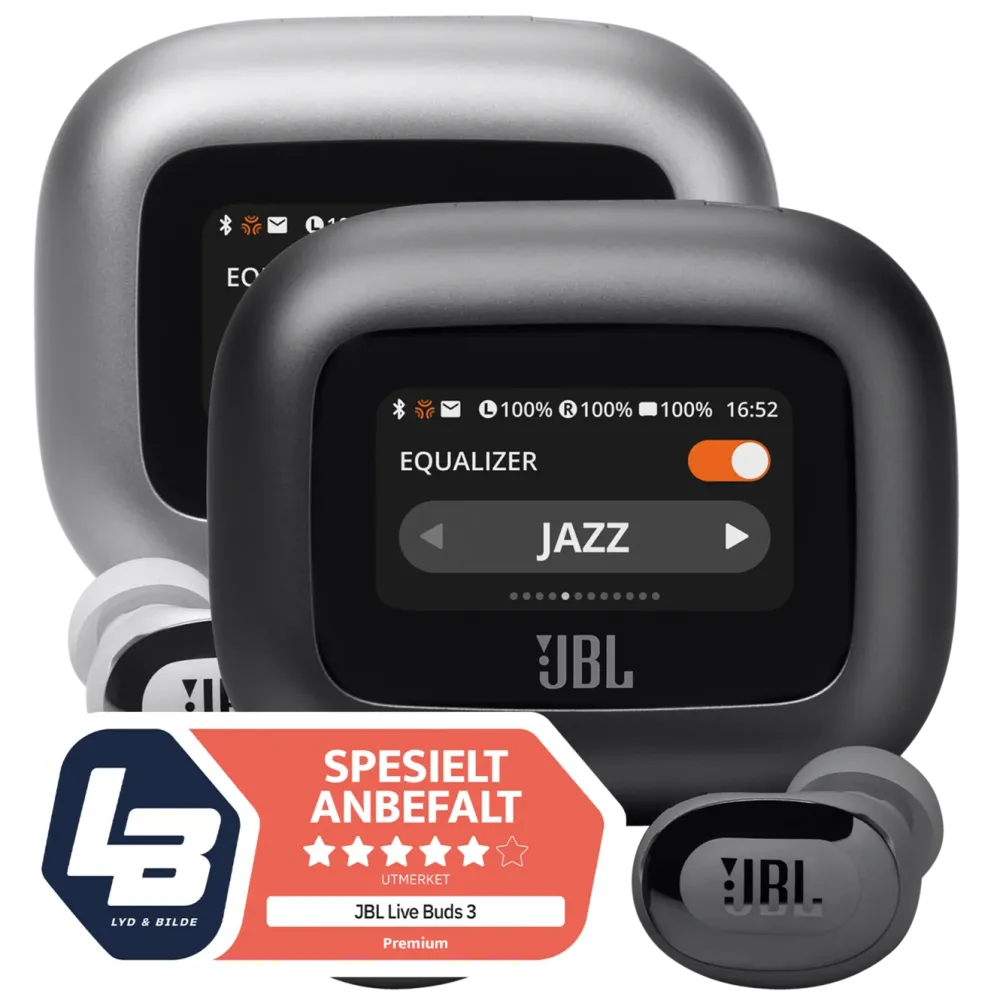JBL Iphone-Tilbehør|Hodetelefoner Og Hodesett|Live Buds 3 Trådløse hodetelefoner