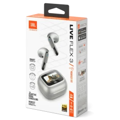 JBL Iphone-Tilbehør|Hodetelefoner Og Hodesett|Live Flex 3 Trådløse hodetelefoner