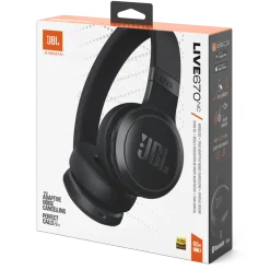 JBL Hodetelefoner Og Hodesett|Live 670NC