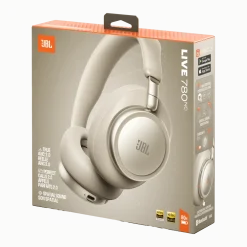JBL Dataheadset|Hodetelefoner Og Hodesett|Live 780NC over-ear-hodetelefoner med støyreduksjon