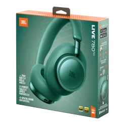 JBL Hodetelefoner Og Hodesett|Live 780NC over-ear-hodetelefoner med støyreduksjon