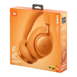 JBL Hodetelefoner Og Hodesett|Live 780NC over-ear-hodetelefoner med støyreduksjon