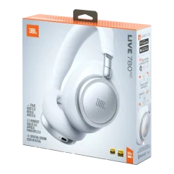 JBL Hodetelefoner Og Hodesett|Live 780NC over-ear-hodetelefoner med støyreduksjon