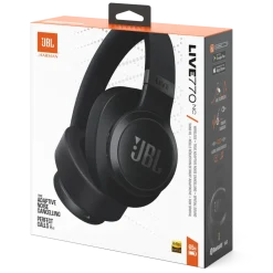 JBL Hodetelefoner Og Hodesett|Live 770NC Trådløse hodetelefoner