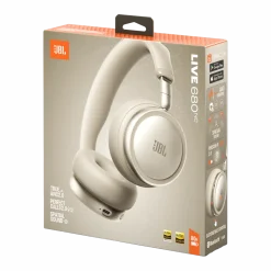 JBL Dataheadset|Hodetelefoner Og Hodesett|Live 680NC trådløse on-ear-hodetelefoner