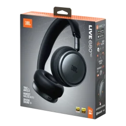 JBL Hodetelefoner Og Hodesett|Live 680NC trådløse on-ear-hodetelefoner