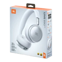 JBL Hodetelefoner Og Hodesett|Live 680NC trådløse on-ear-hodetelefoner