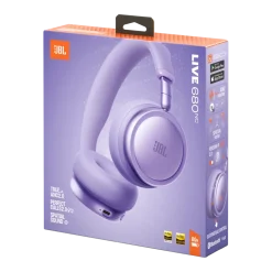 JBL Hodetelefoner Og Hodesett|Live 680NC trådløse on-ear-hodetelefoner