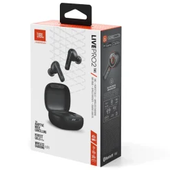 JBL Iphone-Tilbehør|Dataheadset|Live Pro 2 Støydempende trådløse hodetelefoner Svart