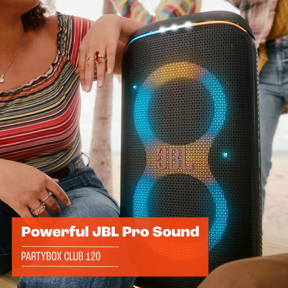 JBL Høyttaler|Kalas & Fest|PartyBox Club 120