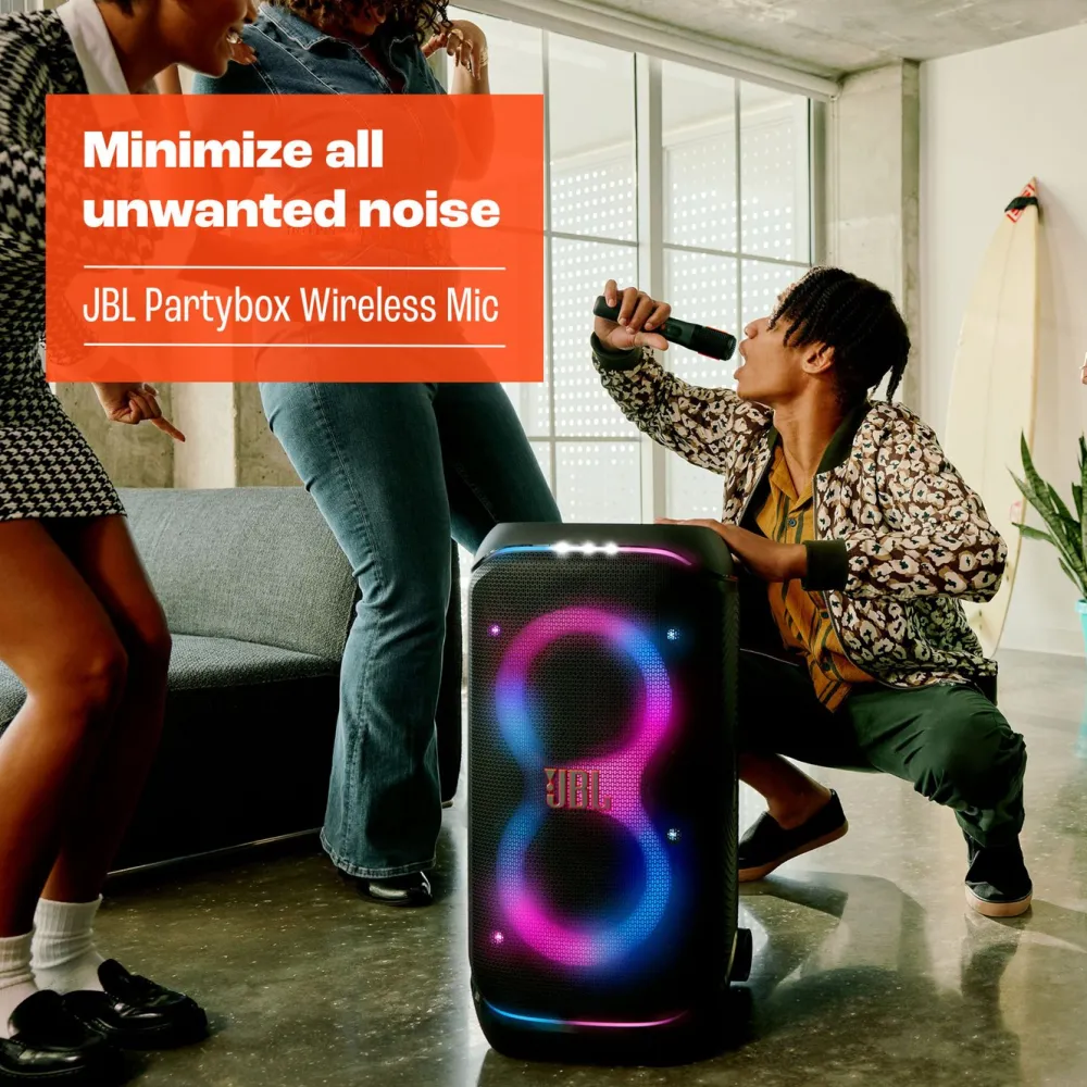JBL Høyttaler|Mikrofoner|PartyBox Trådløse mikrofoner