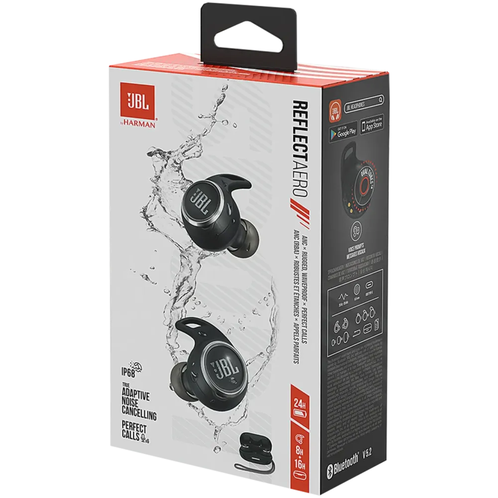 JBL Hodetelefoner Og Hodesett|Reflect Aero